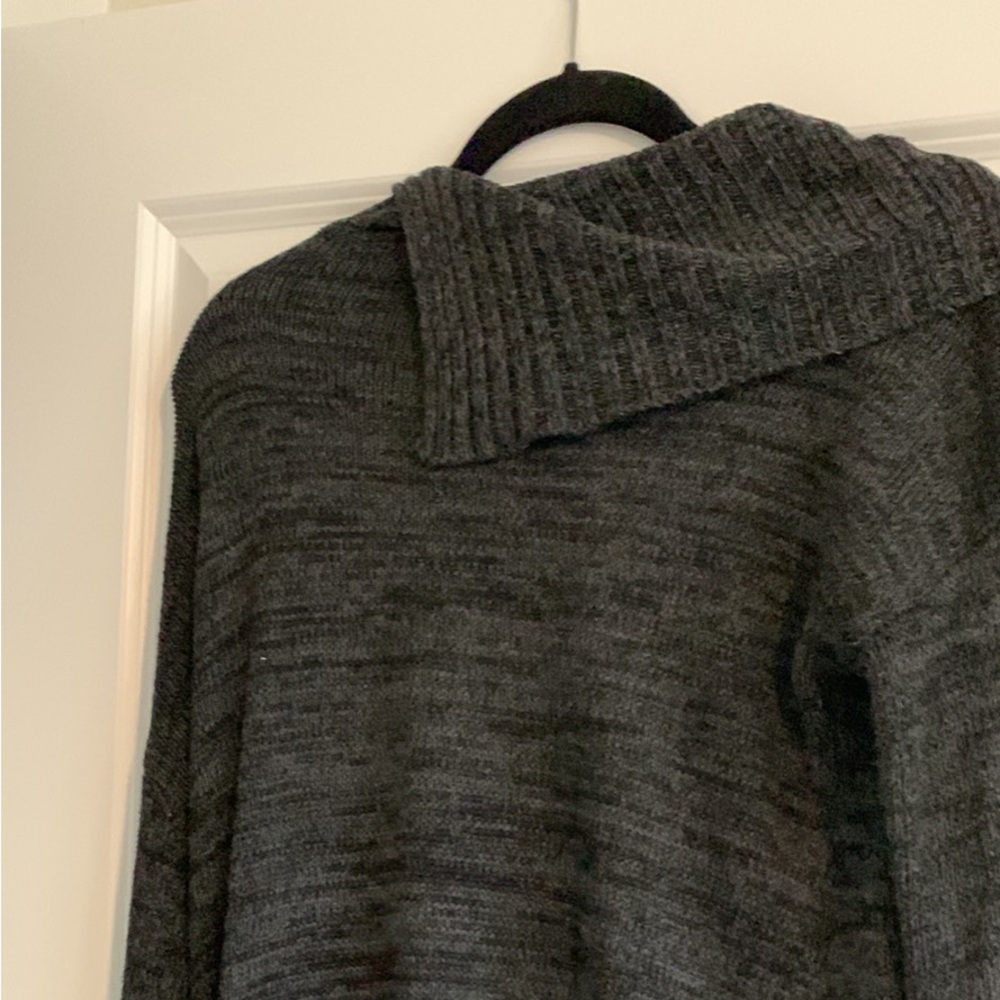 Marty M dark gray sweater
